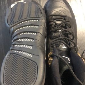 Black/white Jordan’s (never worn) selling for 150